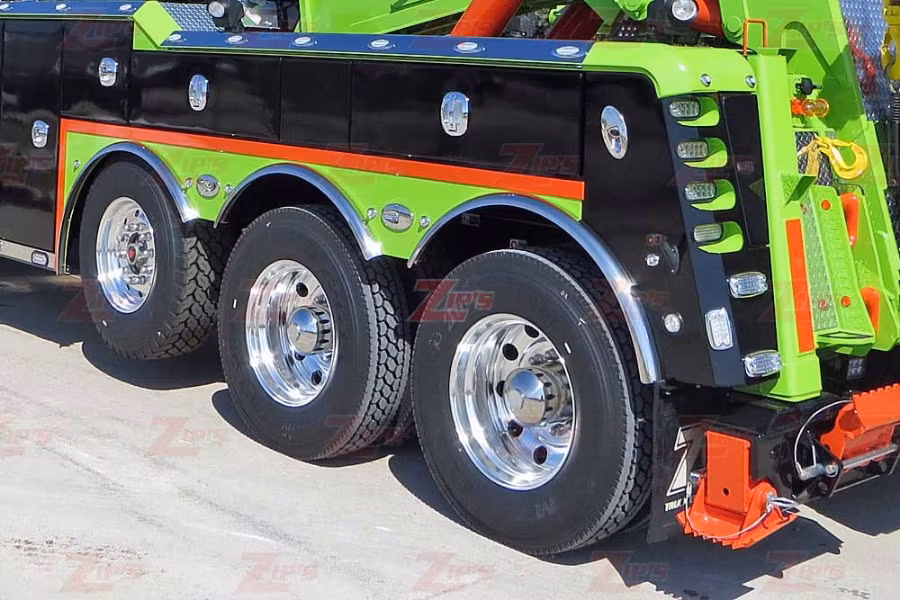 Picture of Miller Stainless Steel Fender Flare Century Heavy Duty Wreckers