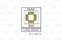 Picture of ECCO DuoBeam Series LED Minibars