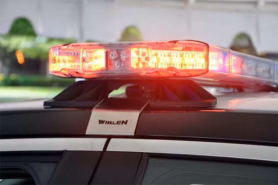 Picture of Whelen Liberty Corner LED Module, Red