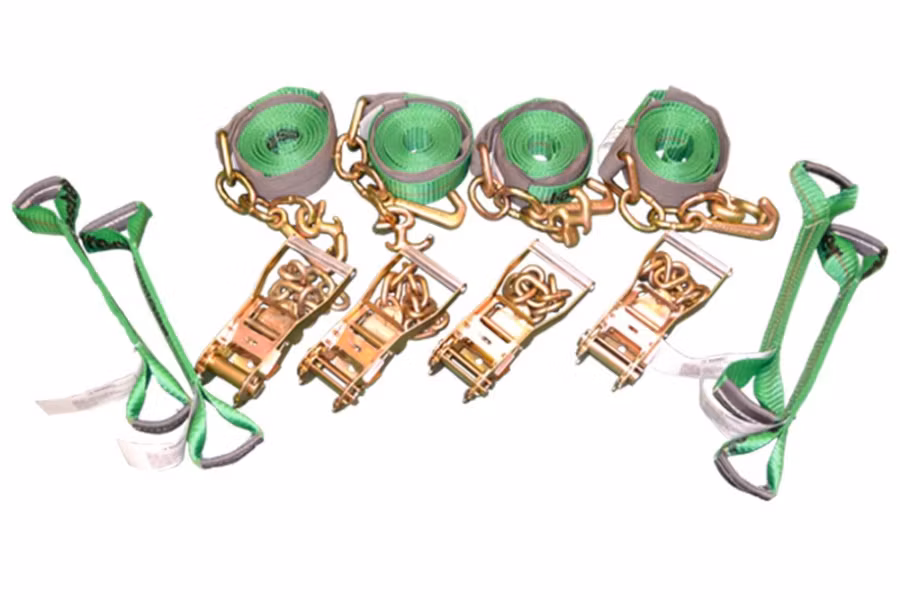 Picture of WreckMaster 8-Point Car Carrier Tie-Down Kit