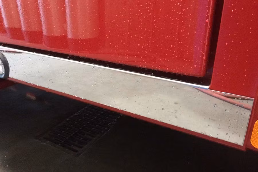 Picture of Miller Century Stainless Steel Door Trim Kit