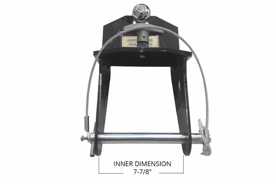 Picture of Miller Auto-Load Trailer Ball Adapter Kit