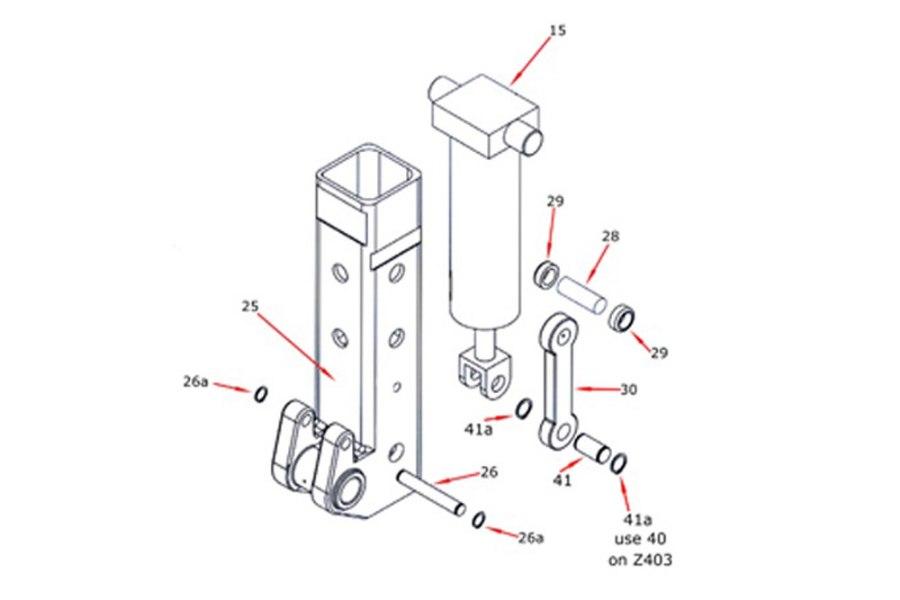 Picture of Zacklift Z403 Inner Main