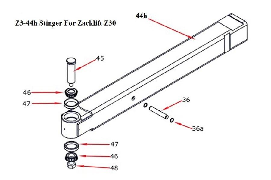 Picture of Zacklift Stinger Zacklift Z30