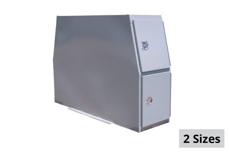 Picture of Buyers Primed Steel Backpack Truck Box w/Flat Floor