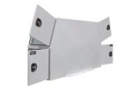 Picture of Buyers White Steel Backpack Truck Box w/Die Cast Compression Latch