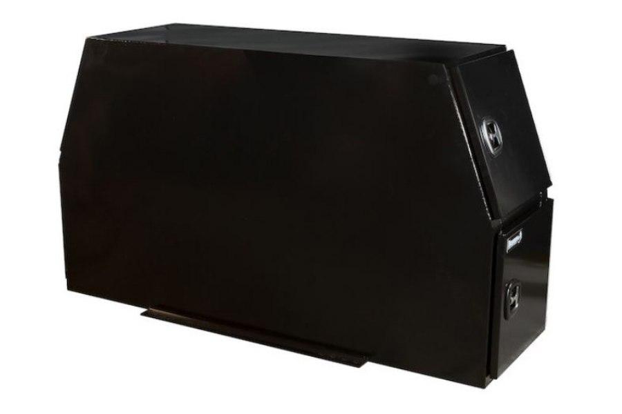 Picture of Buyers Black Steel Backpack Truck Box w/Die Cast Compression Latch