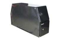 Picture of Buyers Black Steel Backpack Truck Box w/Die Cast Compression Latch