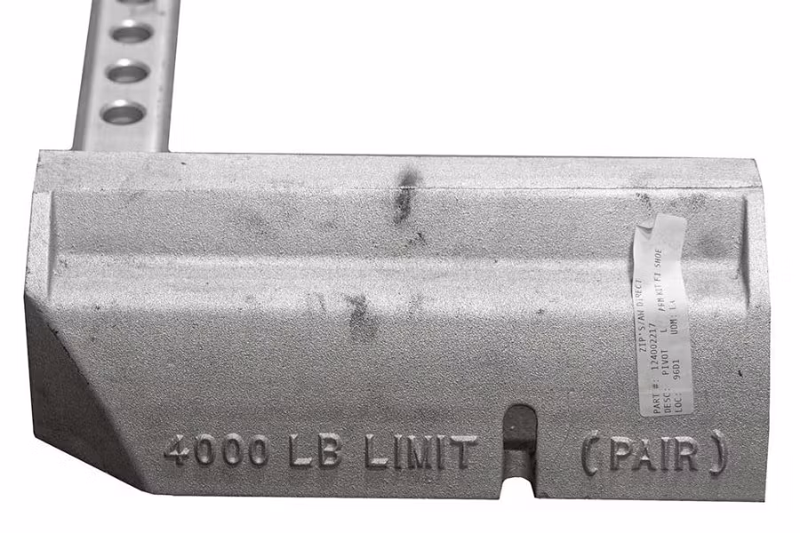 Picture of Miller Pivote-Style L-Arm Assembly for Century Formula 1 Wheel Lift