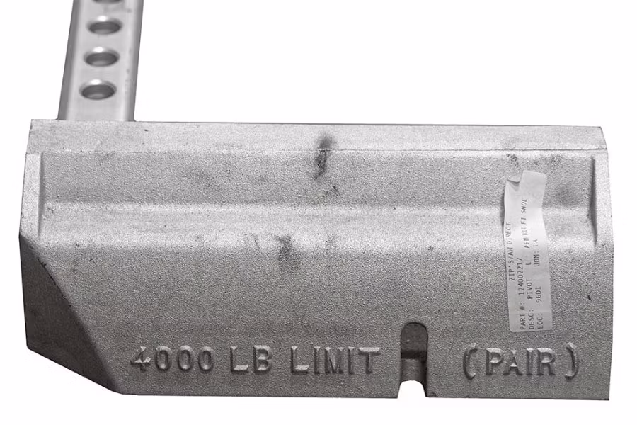 Picture of Miller Pivote-Style L-Arm Assembly for Century Formula 1 Wheel Lift