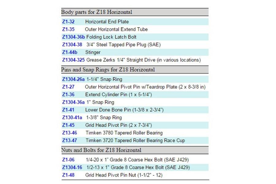 Picture of Zacklift Stinger Z18