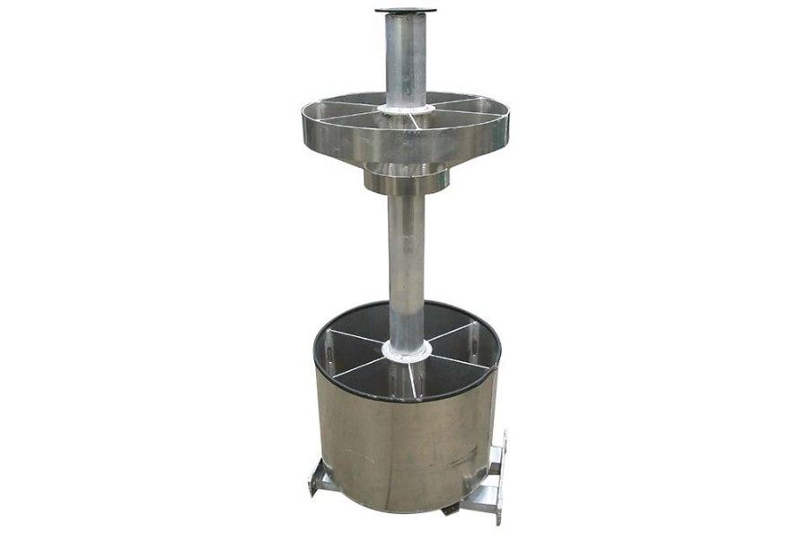 Picture of Miller Industries Vulcan Heavy Duty Chain Carousel Storage Rack