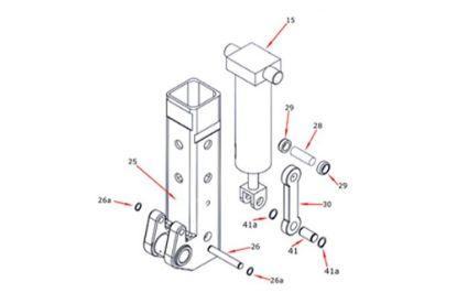 Picture of Zacklift Z18 Inner Main
