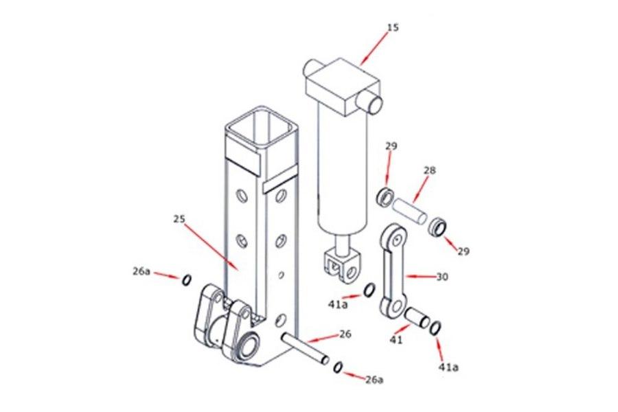 Picture of Zacklift Z18 Inner Main