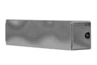 Picture of Buyers Diamond Tread Aluminum Straight Side Tunnel Truck Toolbox W/Shelf