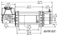 Picture of Warn 9 Series 9,000 lb. 12V Electric Planetary Winch
