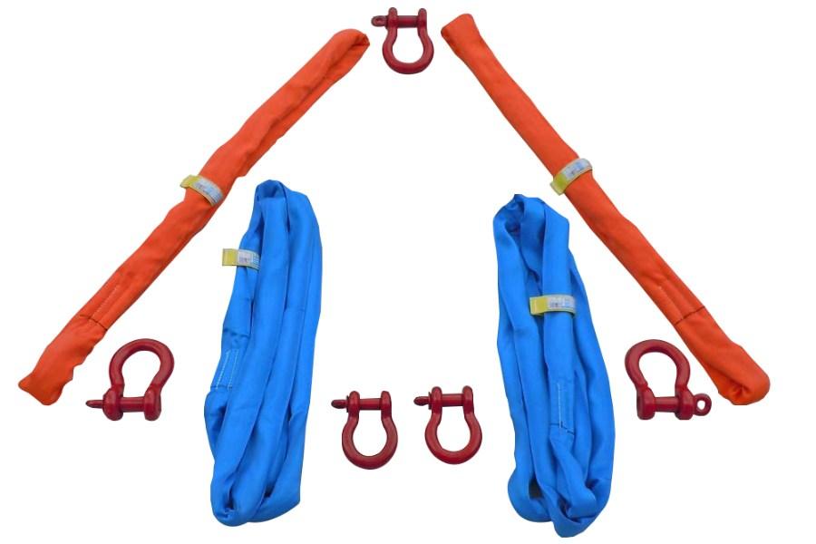 Picture of Miller Spreader Bar Endless Loop Round Sling Kit