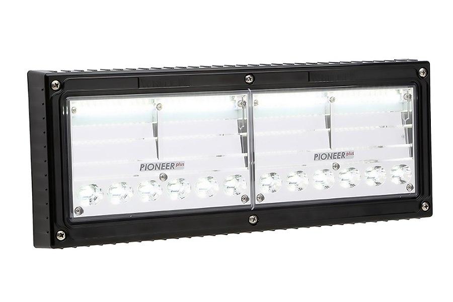 Picture of Whelen Pioneer Plus Surface Mount Dual Flood/Spot Combination Black