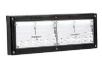 Picture of Whelen Pioneer Plus Surface Mount Dual Flood/Spot Combination Black