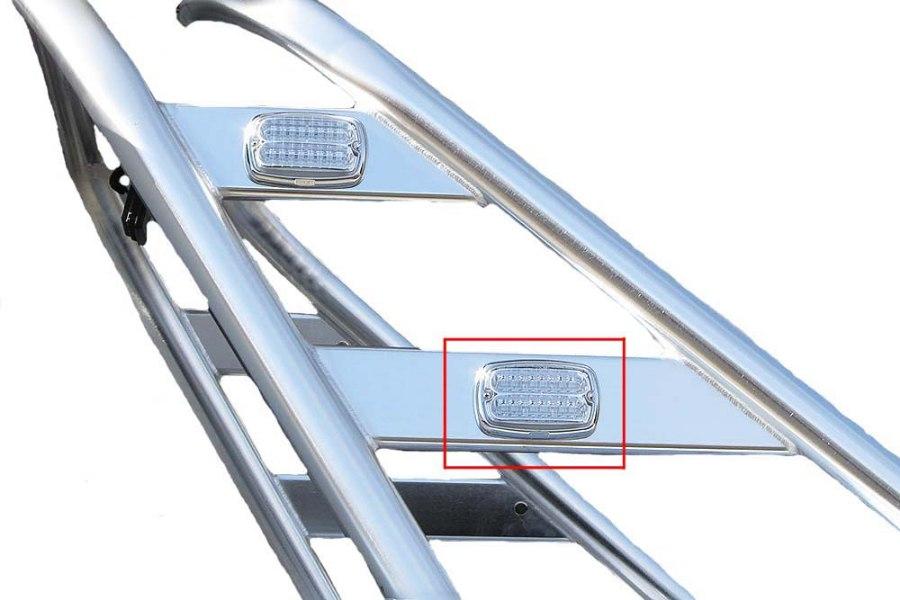 Picture of Whelen M6 LED Amber Clear Lens