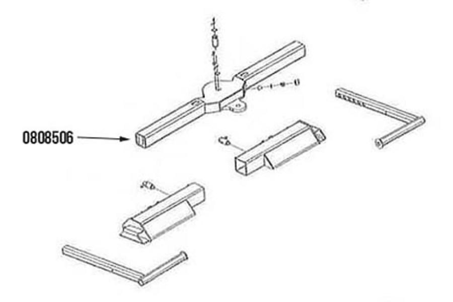 Picture of Miller Century / Champion / Vulcan Crossbar 3.5"