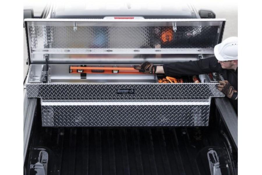 Picture of Buyers Diamond Tread Aluminum Crossover Truck Toolbox Series