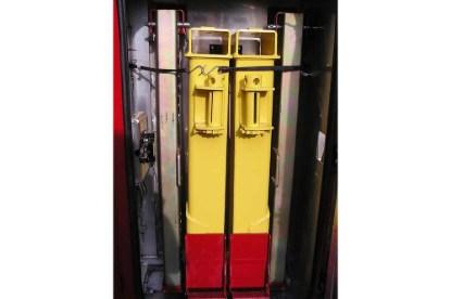 Picture of Miller Fold Down Bus Lift Storage System
