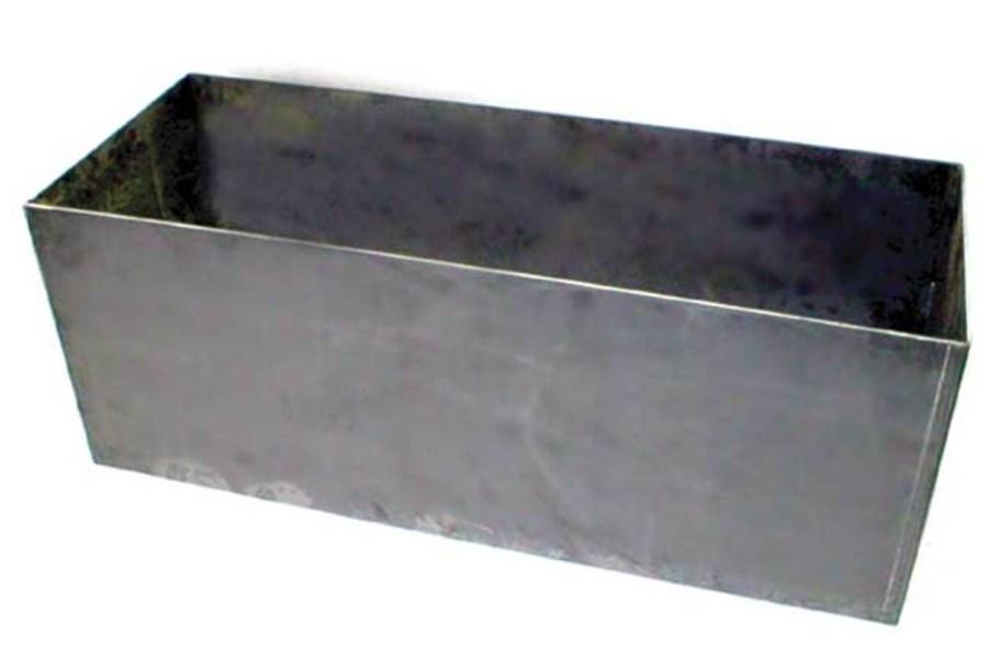 Picture of Zip's Built Stainless Steel Open Top Box w/ Mesh Bottom