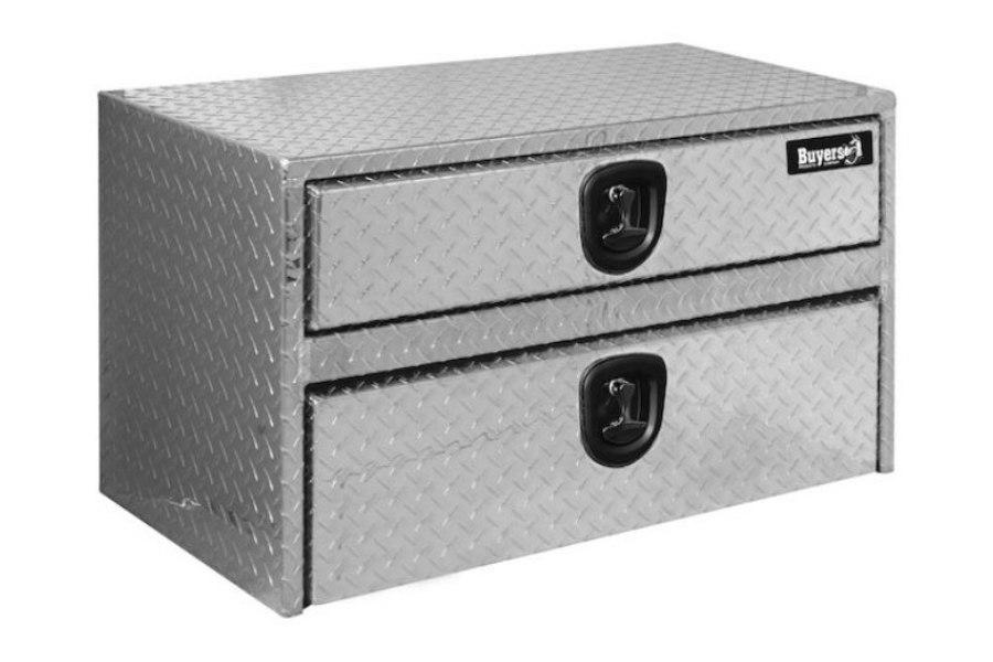 Picture of Buyers Aluminum Underbody Compression Latch Toolbox w/Drawer