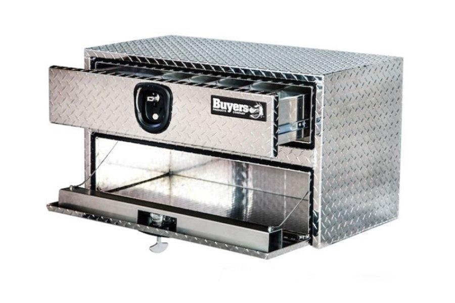 Picture of Buyers Aluminum Underbody Compression Latch Toolbox w/Drawer