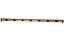 Picture of PSE Amber NarrowStik LED Directional Bar, 48"L