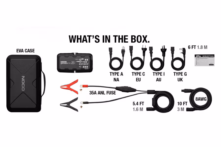 Picture of Noco Genius Pro Smart Battery Charger