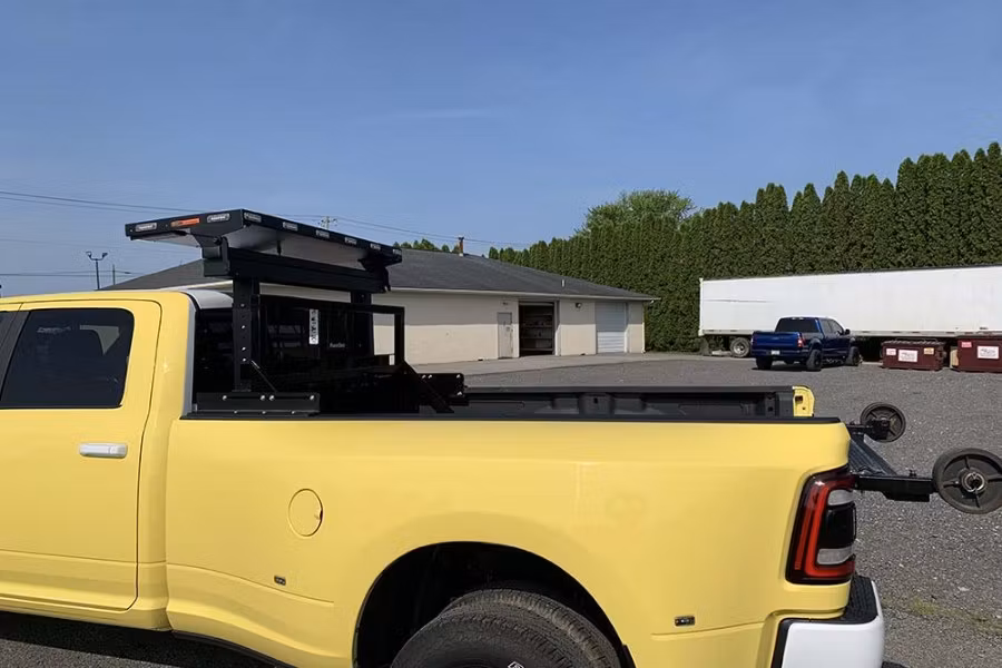 Picture of SafeAll Universal Truck Bed Rack