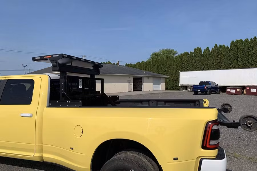 Picture of SafeAll Universal Truck Bed Rack