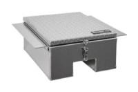 Picture of Buyers In-Frame Truck Toolbox w/Notch (12"x24"x22")