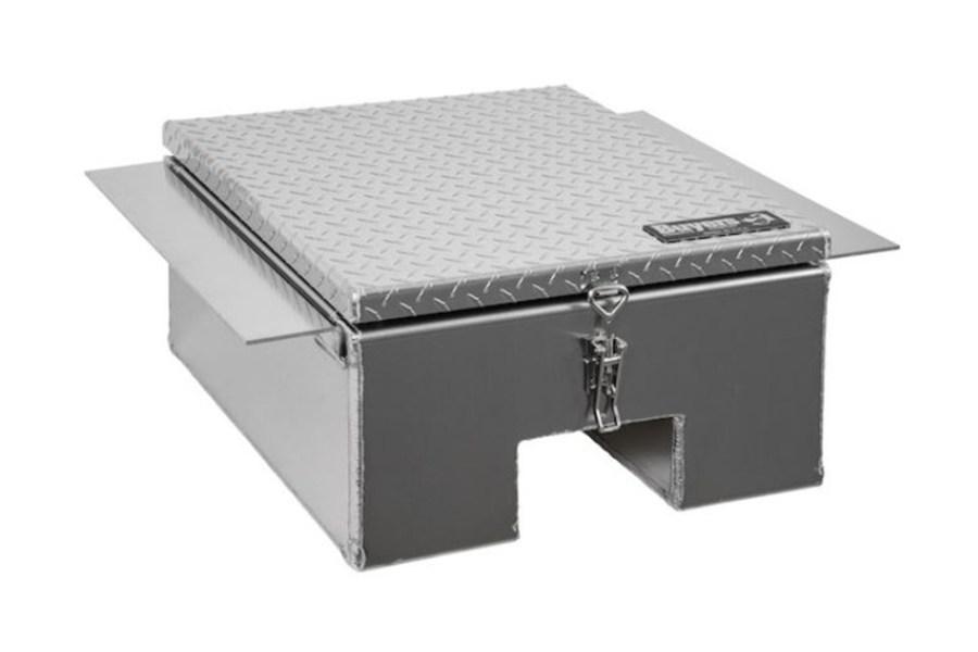 Picture of Buyers In-Frame Truck Toolbox w/Notch (12"x24"x22")