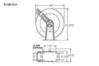 Picture of Reelcraft 80000 Series Air/Water Hose Reels