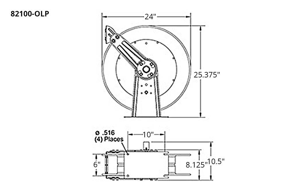 1/2" x 100' - 82100-OLP