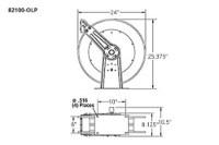 Picture of Reelcraft 80000 Series Air/Water Hose Reels