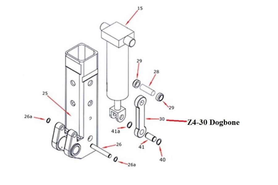 Picture of Zacklift Z403 Dog Bone