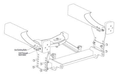 Picture of SnowDogg Mount Toyota Tundra '00 - '06