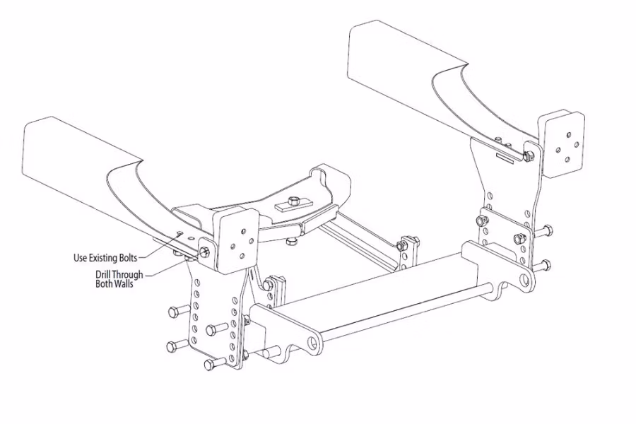 Picture of SnowDogg Mount Toyota Tundra '00 - '06