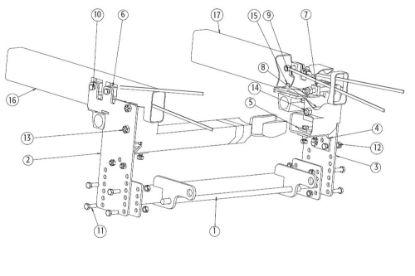 Picture of SnowDogg Mount 2009-2018 Jeep Wrangler