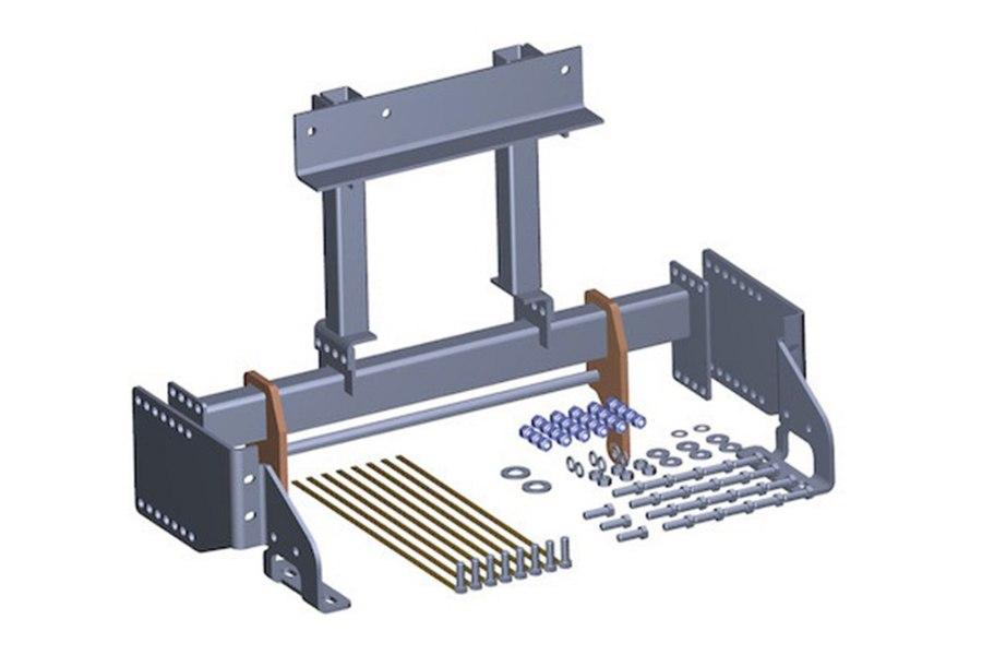 Picture of SnowDogg Mount Dodge 2500/3500 2003-2009