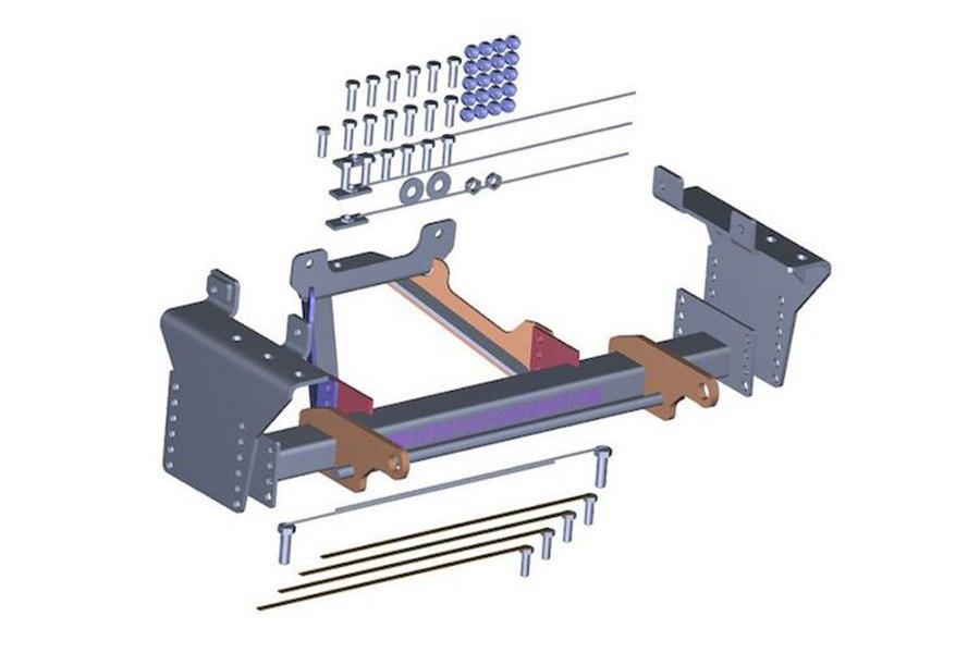 Picture of SnowDogg Mount Ford Trucks MD/MDII and VMD/VMDII Series