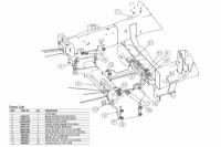 Picture of SnowDogg Mount Ford Trucks MD/MDII and VMD/VMDII Series