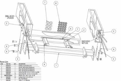Picture of SnowDogg Mount 2007-2009 Ford Explorer/Sportrac