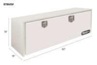 Picture of Buyers Dual Latch Steel Underbody Truck Box