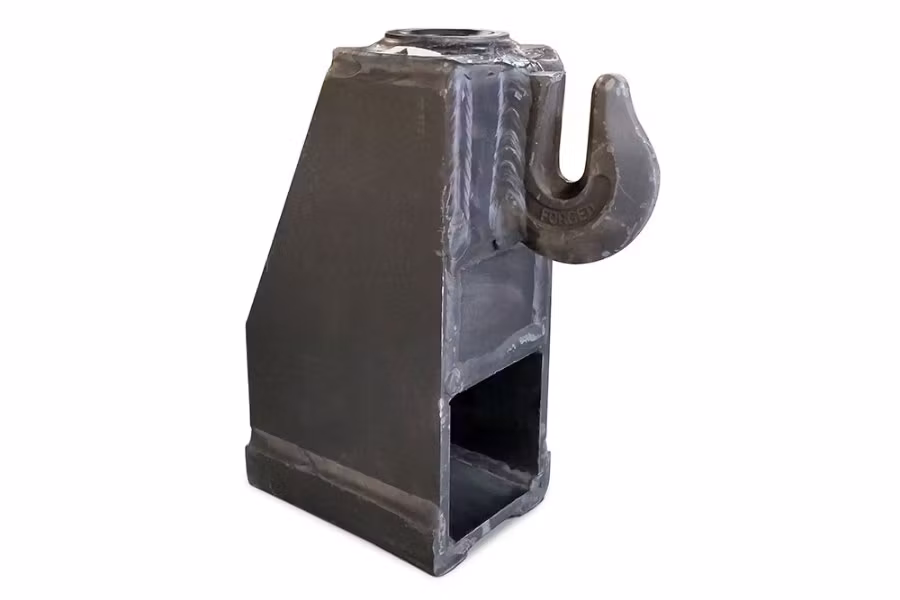 Picture of Miller 4" x 4" Crossbar Riser Bracket 8" Lift