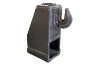 Picture of Miller 4" x 4" Crossbar Riser Bracket 8" Lift